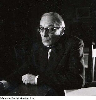 Portraitserie Hermann Kasack