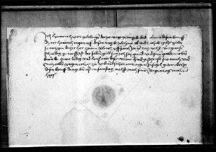 Heinrich von Gültlingen, Vogt zu Nagold, quittiert über 42 1/2 fl. verfallener Gült.