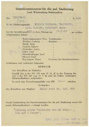 Bürkle, Wilhelm