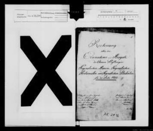 Die Stiftung Rupen: Haushalt 1822