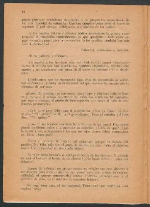 Voluntad, evaluación y creación