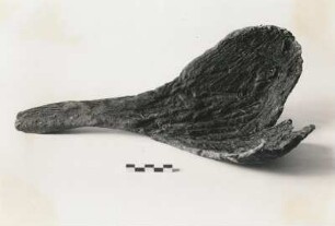 Holzschöpfer : Holzschöpfer, Draufsicht (Brohna, Oberlausitz) ca. 1000 n.Chr.