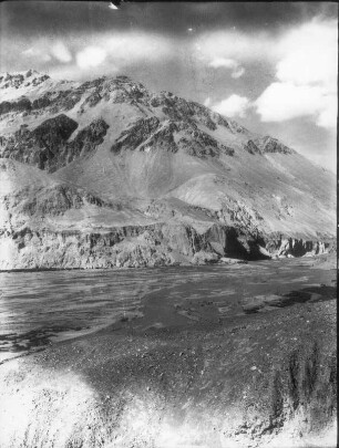 Indien. Kashmir. Ladakh. Muztagh-Karakorum. Rimdi-Tal bei Pamsal