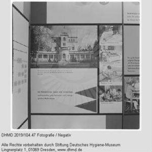 Hausausstellung - "Rehabilitation"