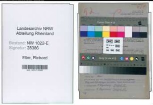 Entnazifizierung Richard Eller , geb. 04.04.1891 (Gastwirt)