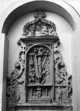 Epitaph des Johann Bomgartner, gest. 1606