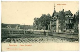 Gohrisch. Annas Heim