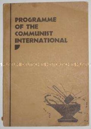 Programm der Kommunistischen Internationale (amerik.)