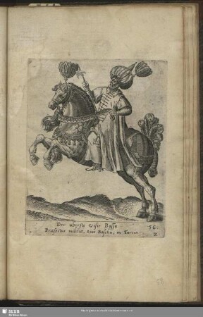 Praefectus militiae, siue Bascha, in Turcia