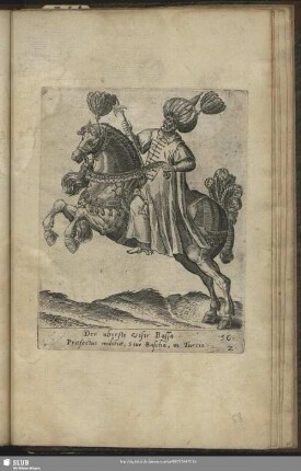 Praefectus militiae, siue Bascha, in Turcia