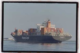 Bonn Express (1989), Containershiff, HAPAG, Hamburg, Bau-Nr. 235