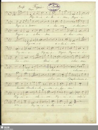 [Coro:] Bass