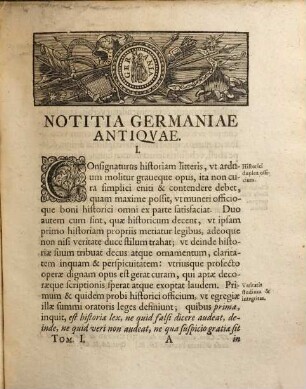 Notitia Germaniae antiquae
