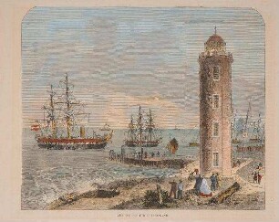 Hafen von Helgoland