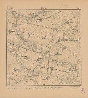 1943 (alte Nr.: 590) Glewitz