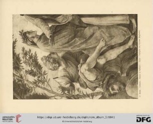 17. Roma. Vaticano. Stanze di Raffaello. Dettaglio del Parnaso (Raffaello)