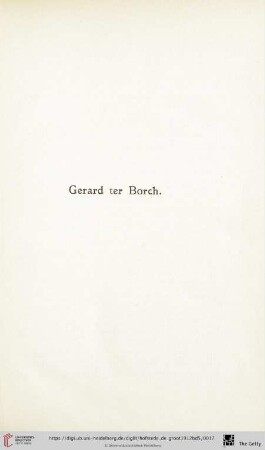 Gerard ter Borch