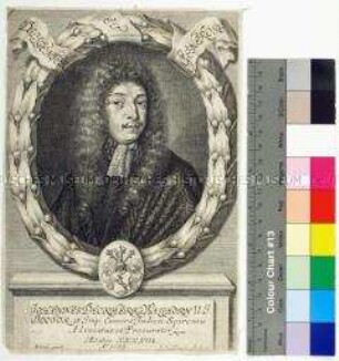 Porträt des Speyrer Juristen Johann Deckherr