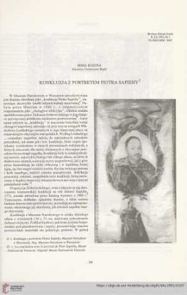 55: Konkluzja z portretem Piotra Sapiehy