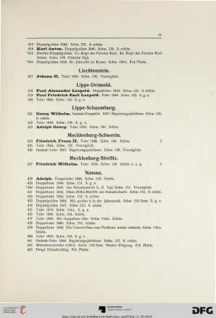 Mecklenburg-Strelitz (Nr. 427)