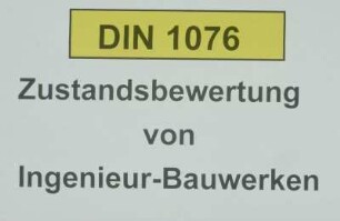 DIN 1076, Zustandsbewertung