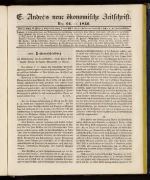 Nro. 91. - 1846