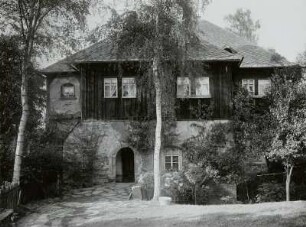 Aue-Alberoda, Edelhof Alberoda, Ansicht von Süden
