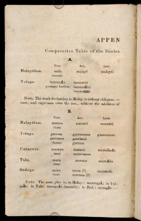 Appendix II