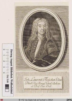 Bildnis Johann Lorenz Fleischer
