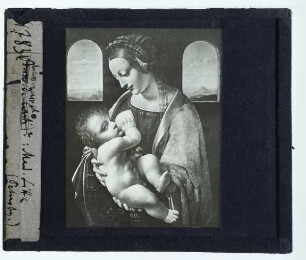 da Vinci, Madonna Litta