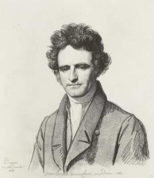 Bildnis Johann Gottfried Abraham Frenzels