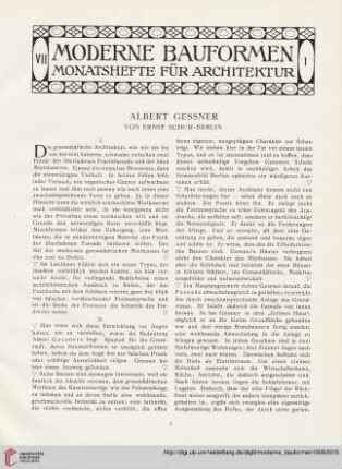 7: Albert Gessner, [1]