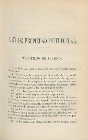 Ley de propiedad intelectual
