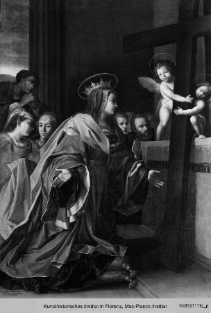 Die Kreuzesvision der Heiligen Helena