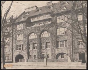 Wohnhausgruppe Lauterbach, Breslau Wohn- und Geschäftshaus Lauterbach: Fassade (entspricht Inv.Nr. F 1482)