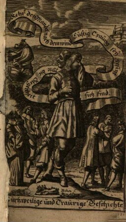 Sinnreiche, Kurtzweilige und Traurige Geschichte