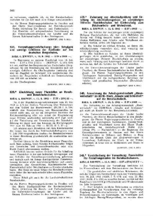 Vereinfachung der Verwaltung: Pauschsätze für Erstattungskosten im Berufsschulwesen : [Amtliche Erlasse] ; [Amtlicher Teil]