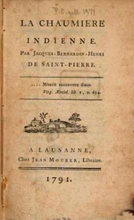 La chaumière indienne