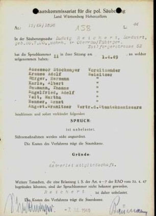 Reichert, Ludwig