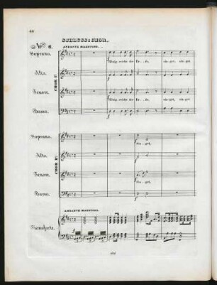 No. 6 Schlusschor