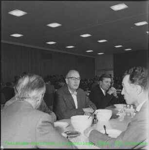 Einweihung der Kantine (KANT) des Kernforschungszentrums Karlsruhe (KfK)