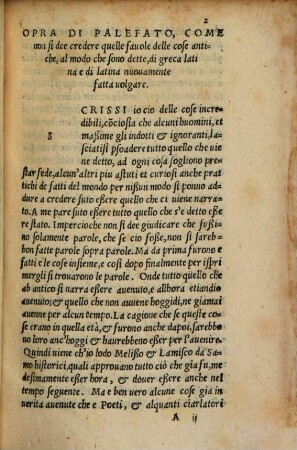 Opra bellissima, quale narra le Historie ... di tutte le favole ...