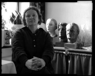 Michaela Egdmann (*1958 in Dresden), Bildhauerin; Dresden