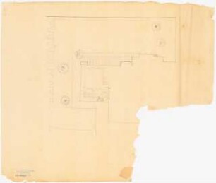 Garten Kallkoff, Berlin: Lageplan mit Gartenplan