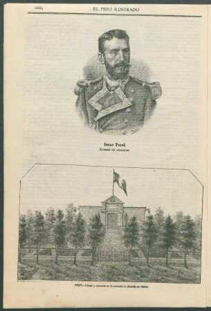 [Retrato de] Isaac Peral : Inventor del submarino