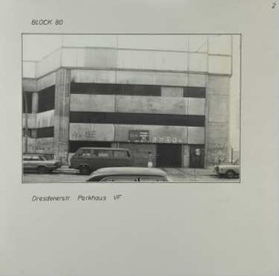 Fotografie: Dresdener Str. 128-130, um 1981