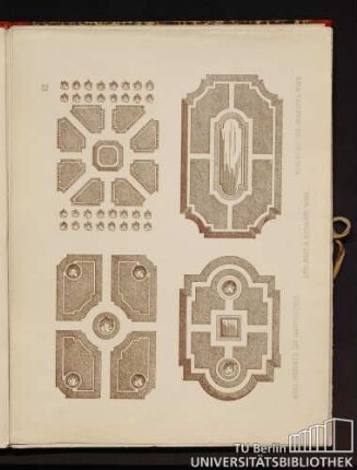 VII. [Rasen-Parterres.]