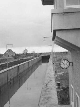 Schleuse Landesbergen/Weser