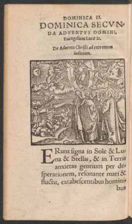 Dominica Secunda Adventus Domini ...