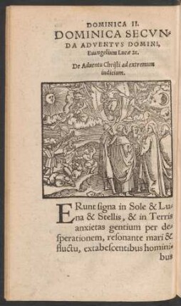 Dominica Secunda Adventus Domini ...